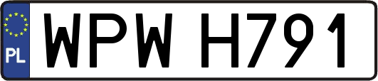 WPWH791