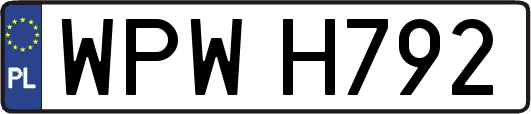 WPWH792