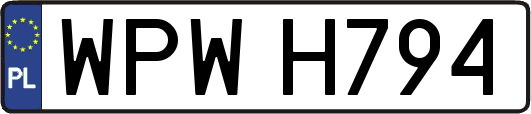 WPWH794