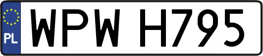 WPWH795