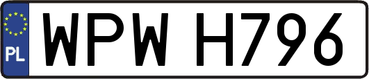WPWH796