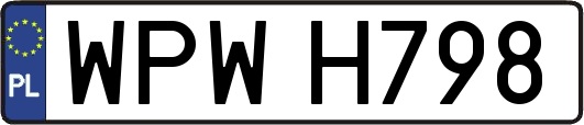 WPWH798