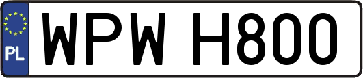WPWH800