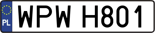 WPWH801