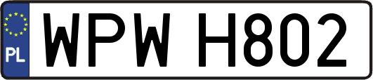WPWH802