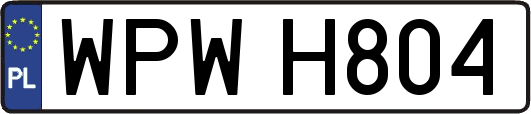 WPWH804