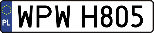 WPWH805