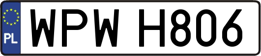 WPWH806