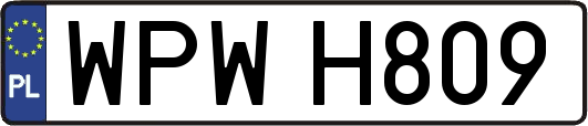WPWH809