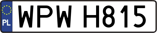 WPWH815
