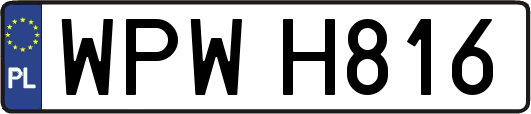WPWH816