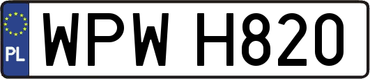 WPWH820