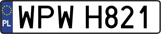WPWH821