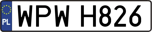 WPWH826
