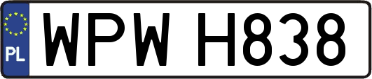 WPWH838