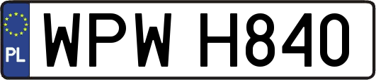 WPWH840
