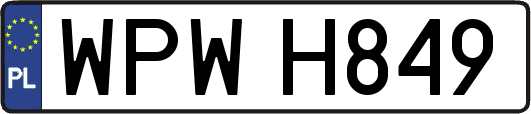 WPWH849