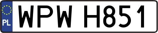 WPWH851