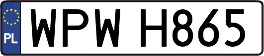 WPWH865