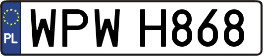 WPWH868