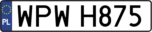 WPWH875