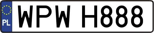 WPWH888