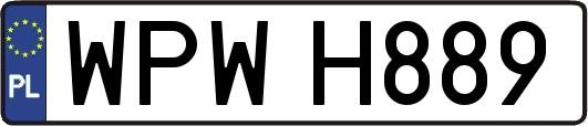WPWH889
