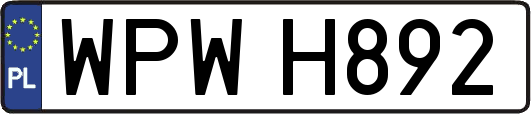 WPWH892