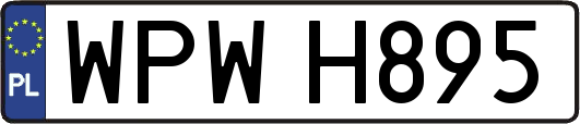 WPWH895