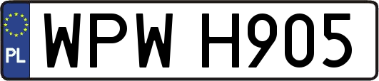 WPWH905