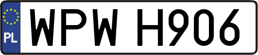 WPWH906