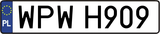 WPWH909