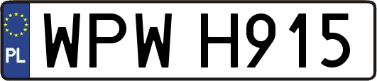 WPWH915