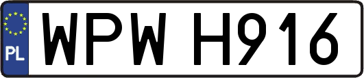 WPWH916