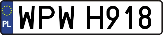 WPWH918