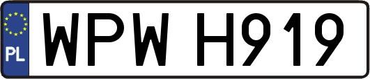 WPWH919