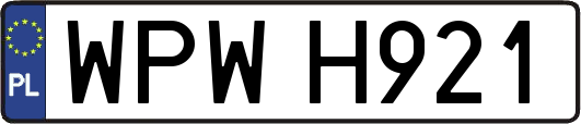 WPWH921