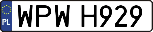 WPWH929