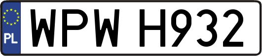 WPWH932