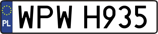 WPWH935