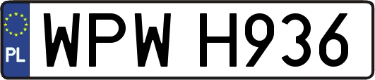 WPWH936