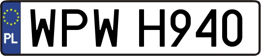 WPWH940