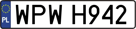 WPWH942