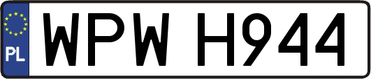 WPWH944