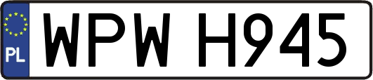 WPWH945