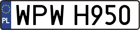 WPWH950