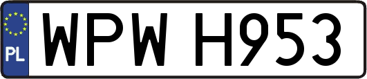 WPWH953