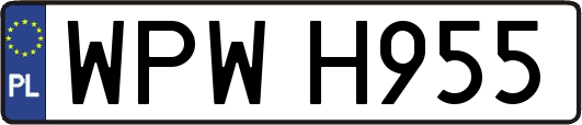WPWH955