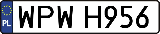 WPWH956
