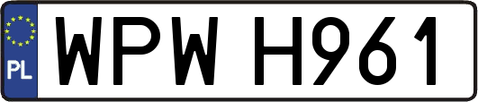 WPWH961